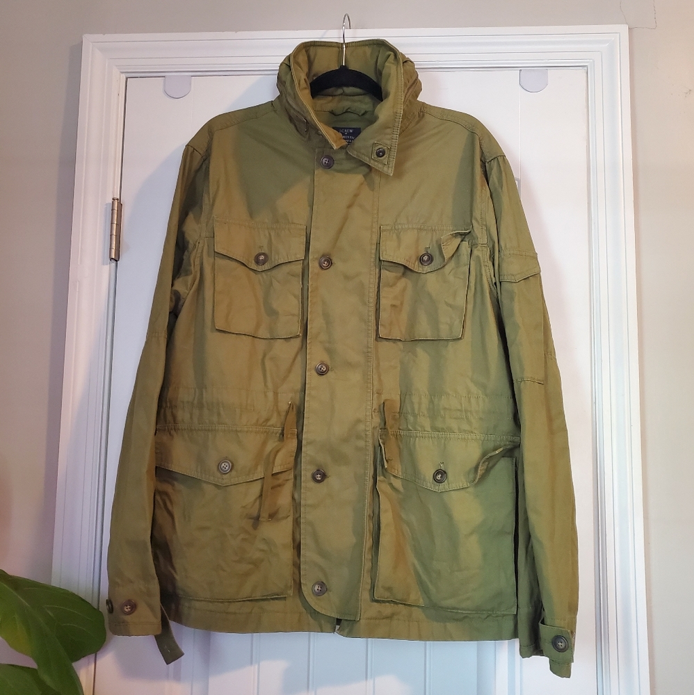 J. CREW MILITARY JACKET